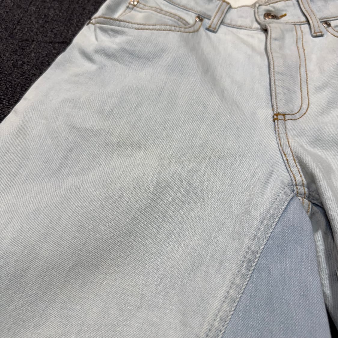 스텔라 맥카트니 연청 버뮤다 데님 팬츠 상품이미지9