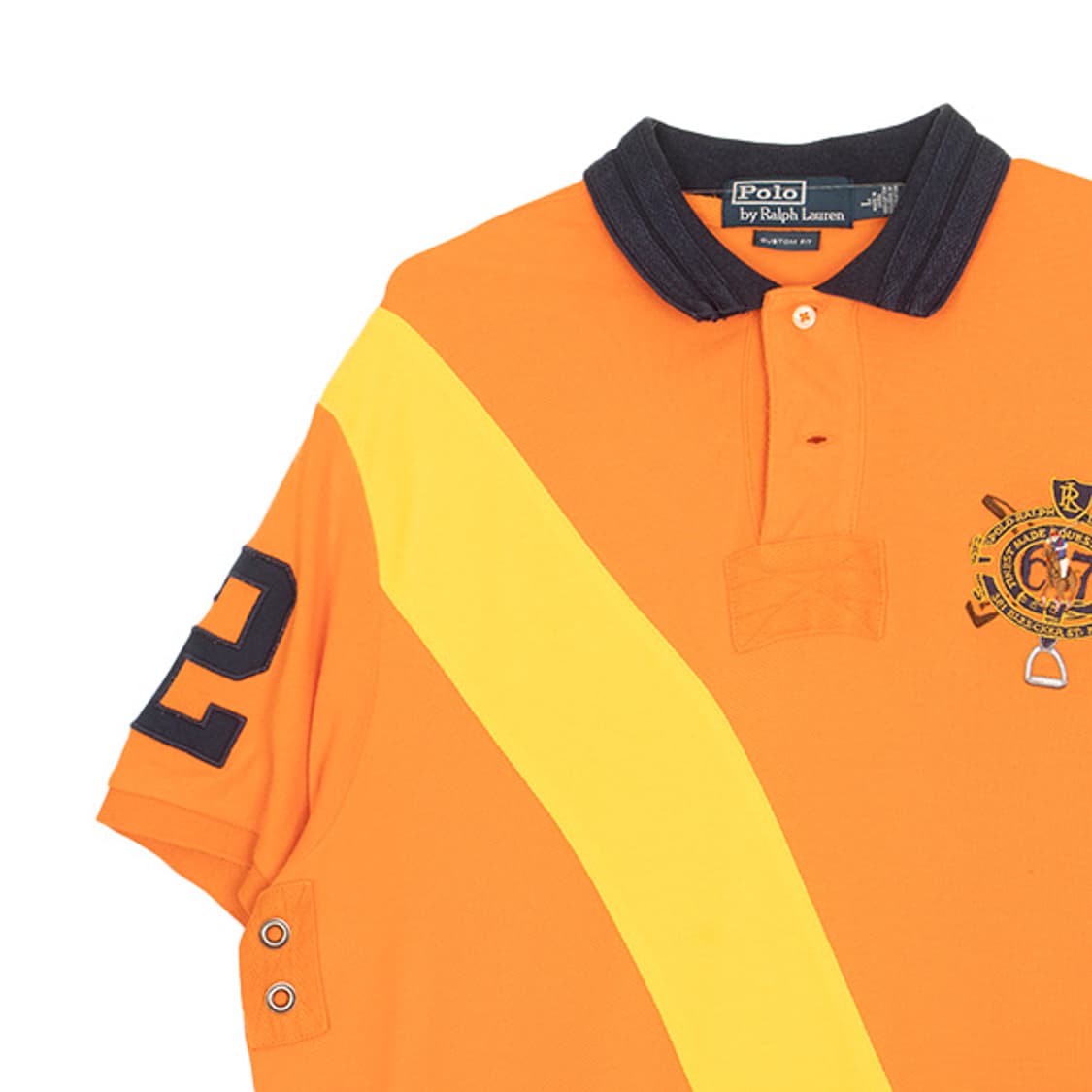 폴로랄프로렌 Amblem PK 하프 티셔츠 (L) 상품이미지2