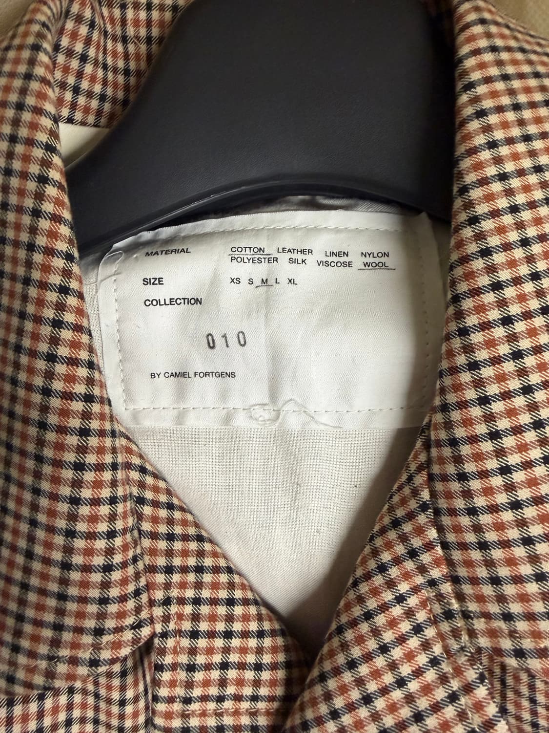 (국내탭⭕️) 카미엘 포트젠스 자켓 상품이미지2