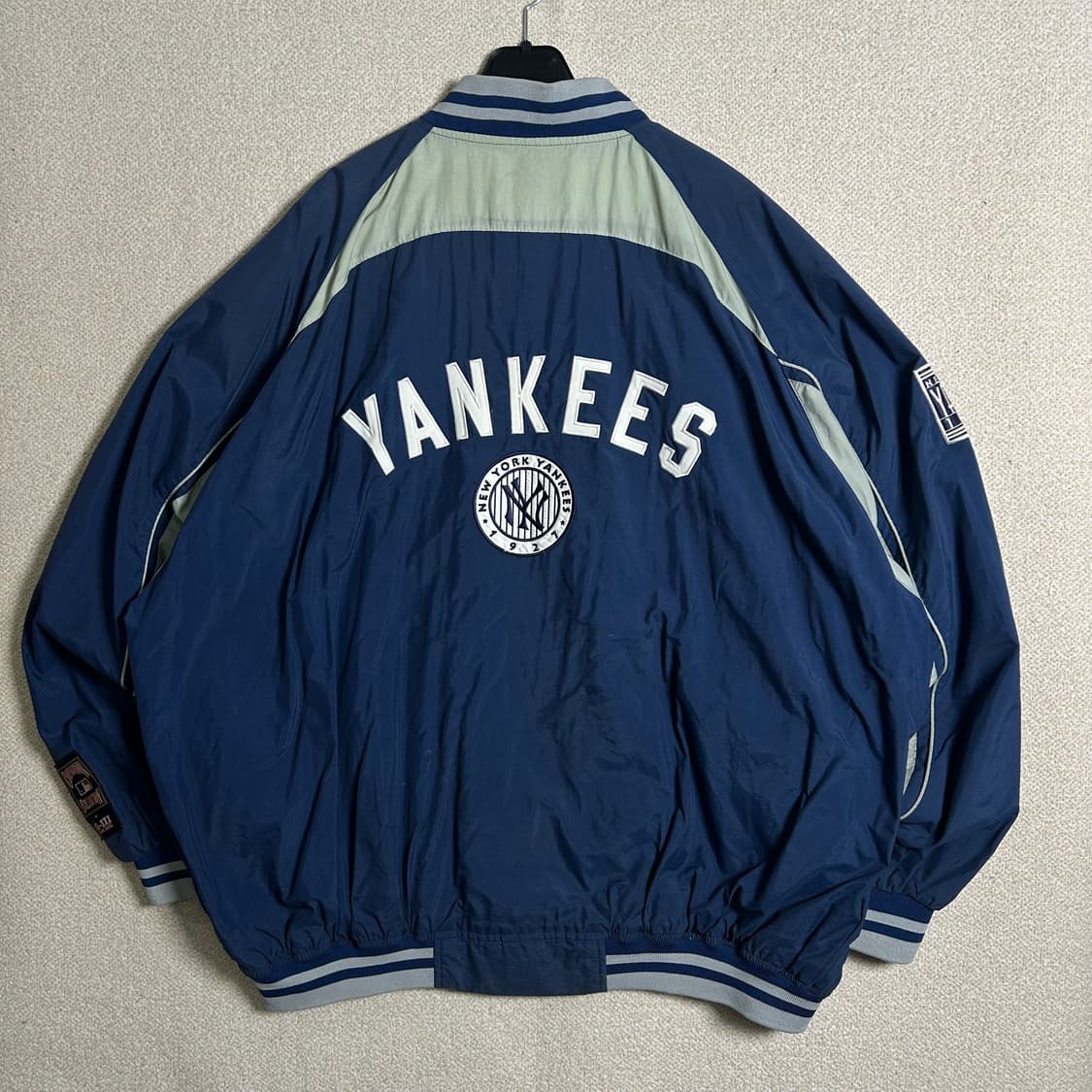  (XL) 90s 쿠퍼스다운 양키스 빅로고 자켓 상품이미지1