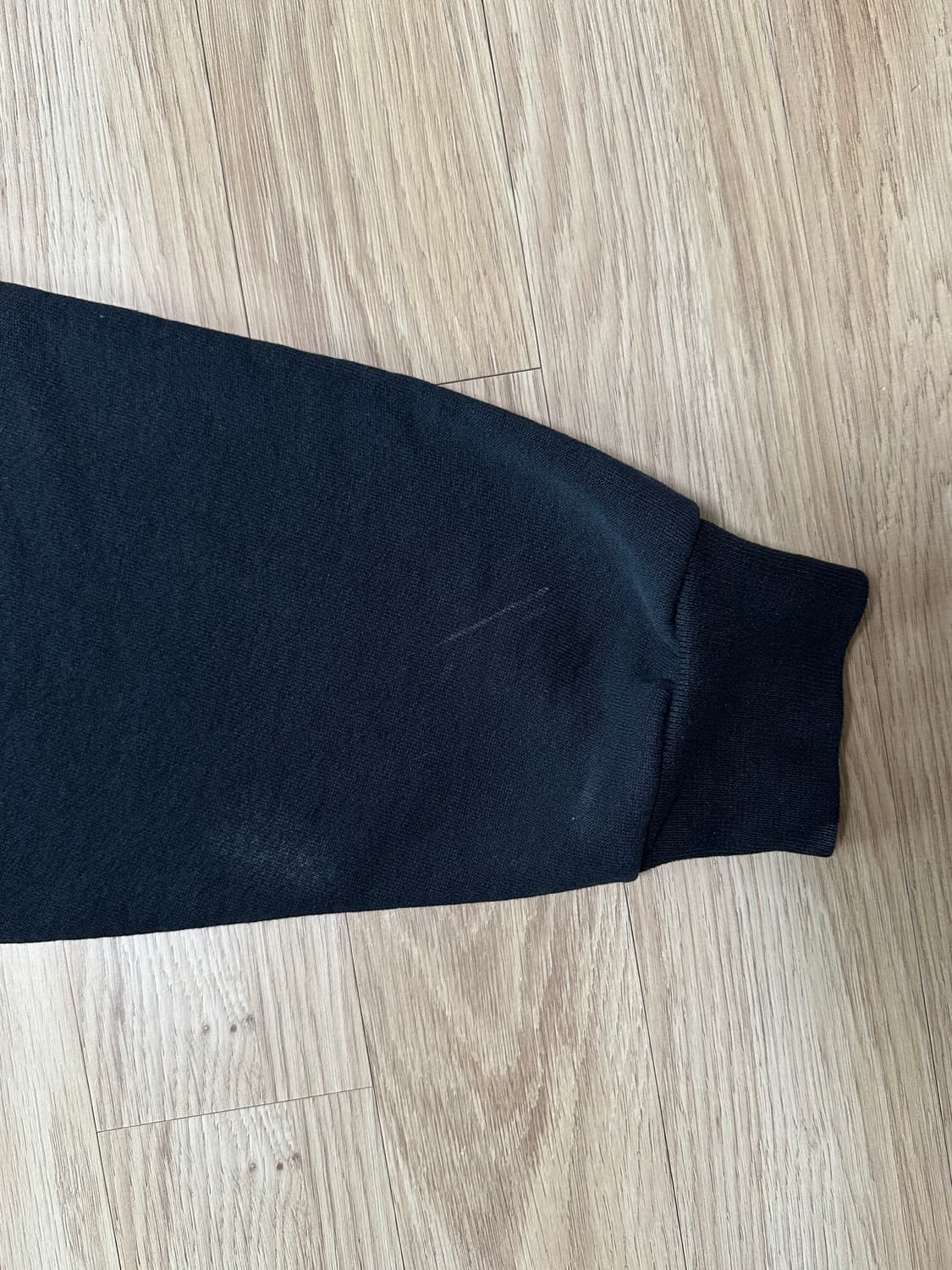 90s 빈티지 러셀 후드 블랙 XXL 상품이미지8