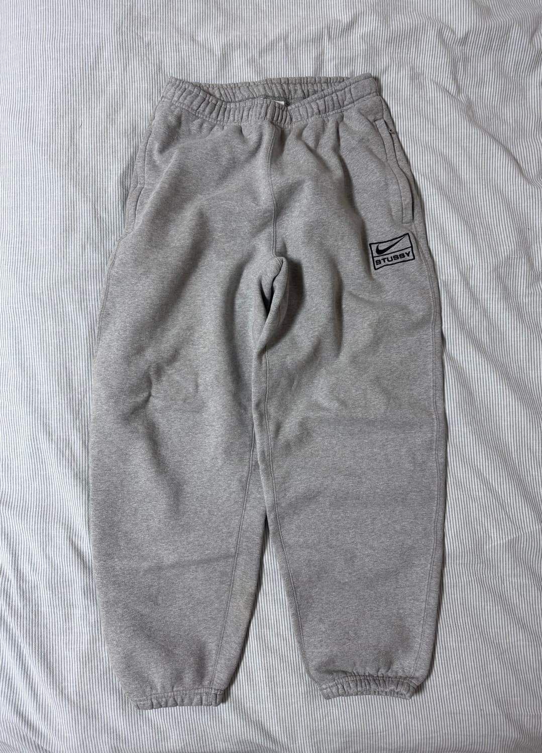 나이키 스투시 NRG RA 플리스 팬츠 다크 그레이 헤더 상품이미지1