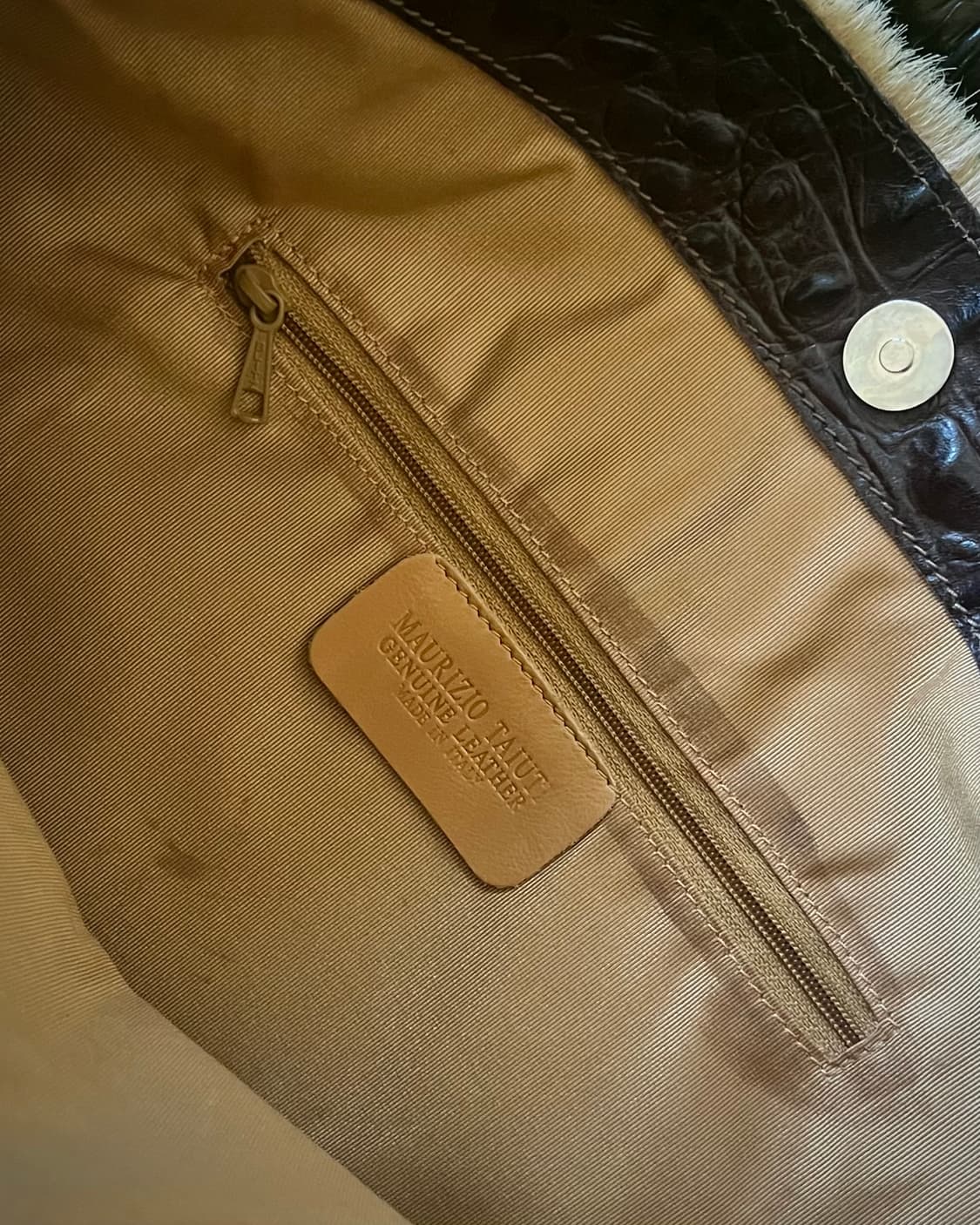 MAURIZIO TAIUTI Italy Real Calf-Skin Bag 상품이미지7