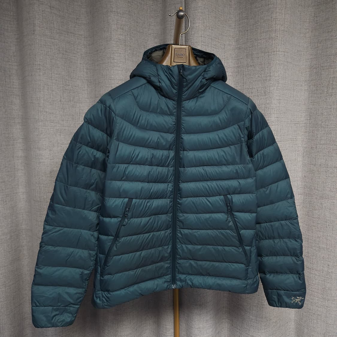 M ) 아크테릭스 여성 세륨 후디 경량패딩 상품이미지2