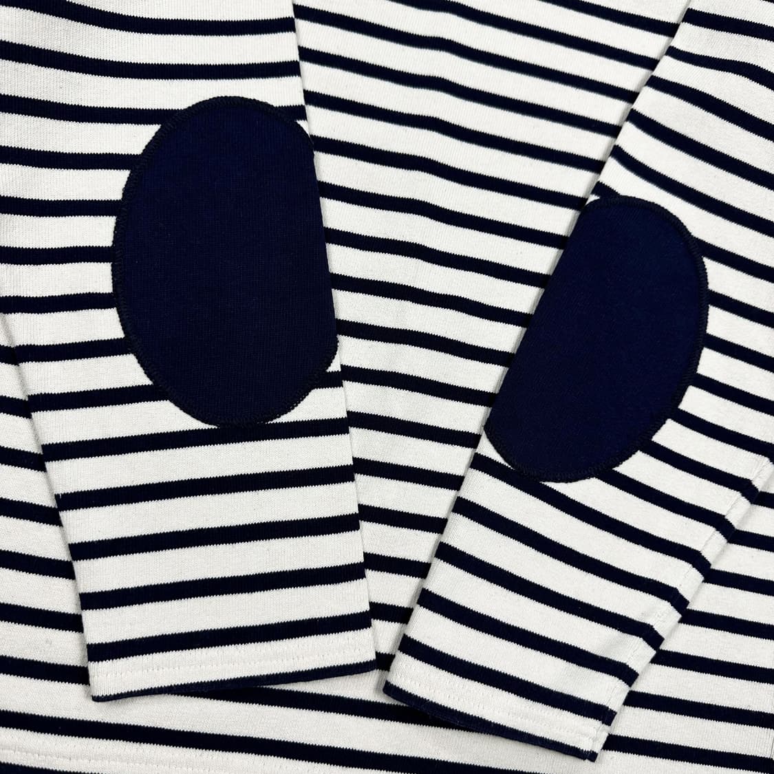 세인트제임스 길도 엘보우패치 스트라이프 롱슬리브 M 상품이미지4