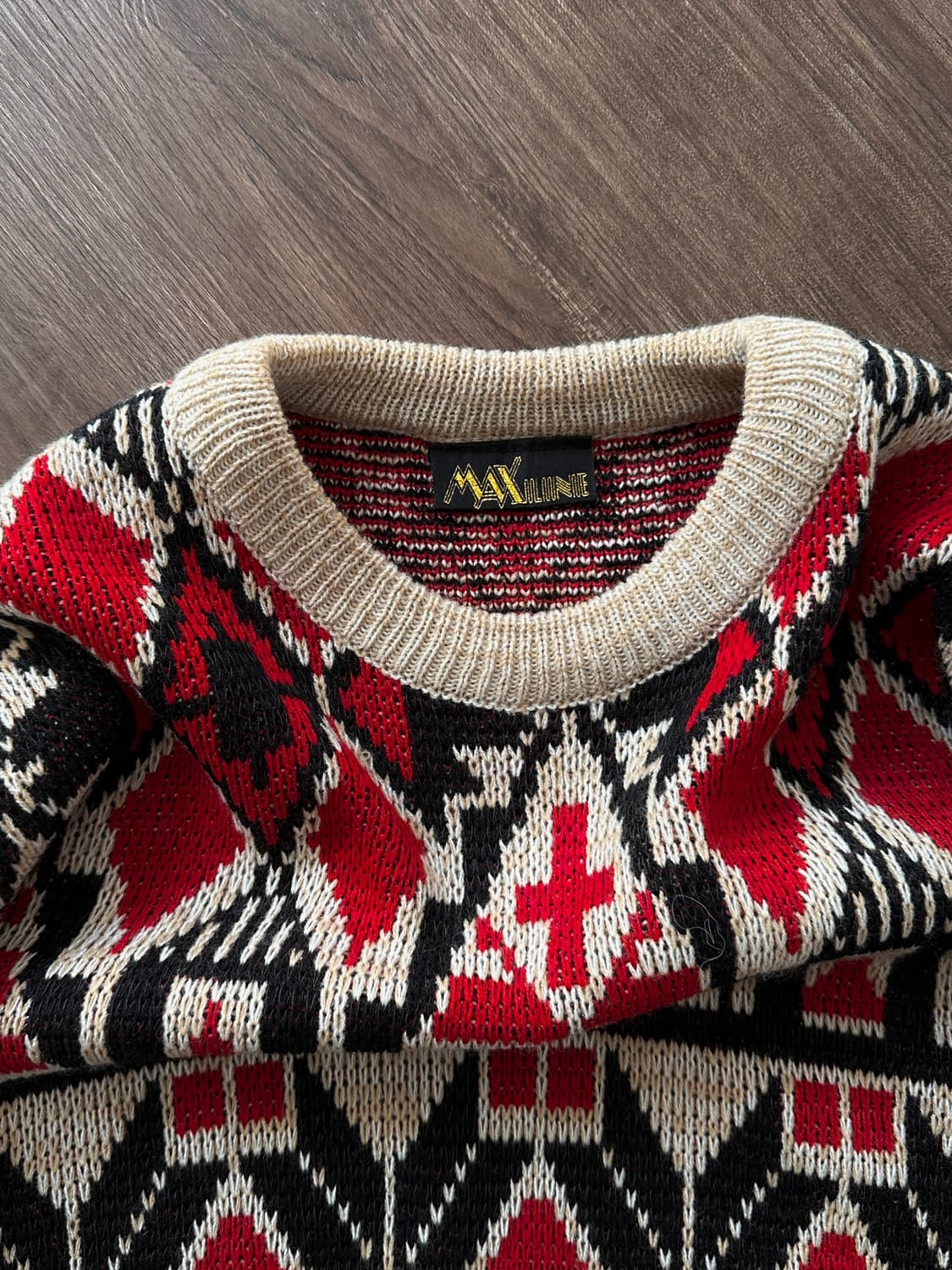 Max Line 지오메트리 스웨터 상품이미지9