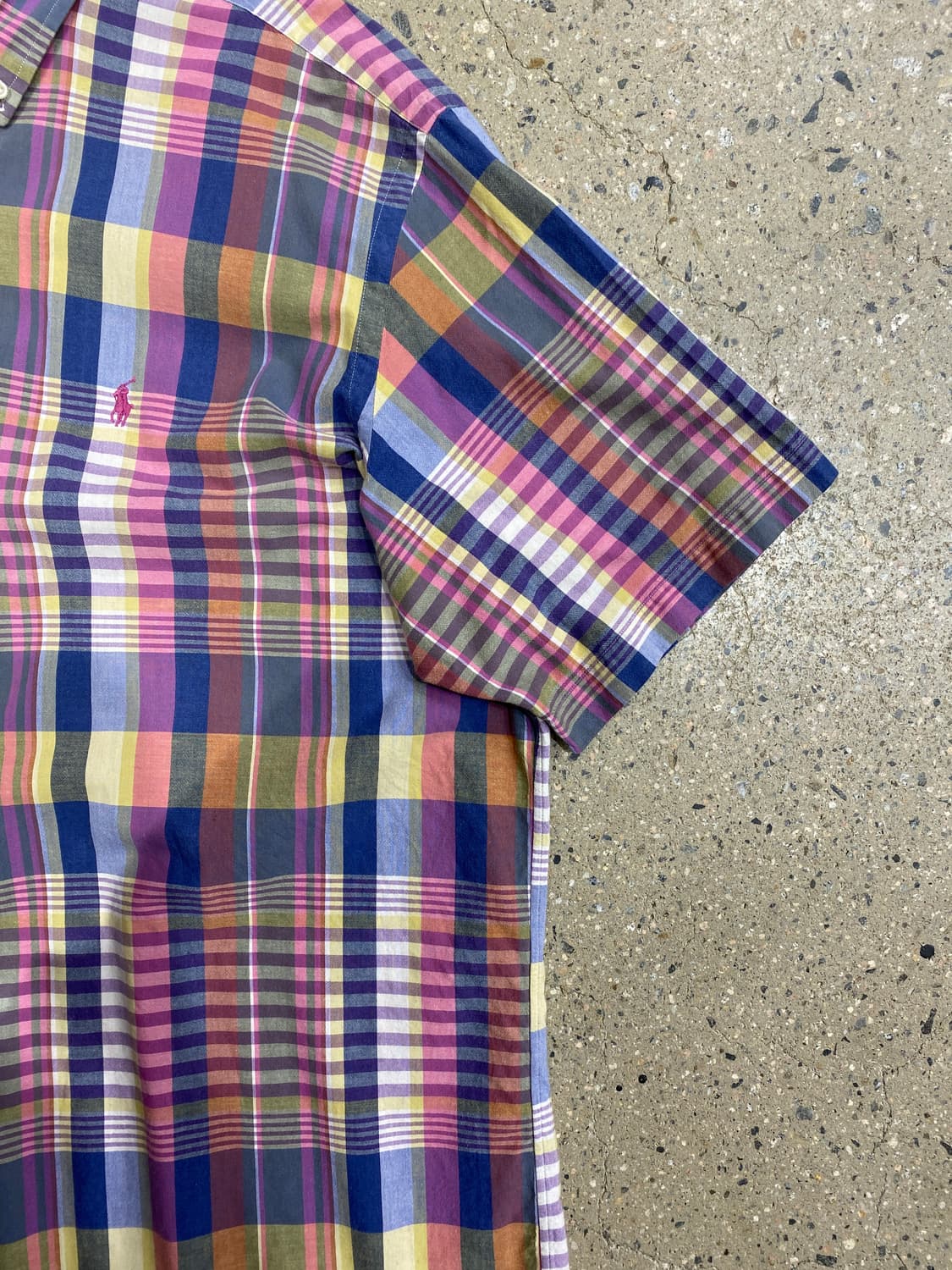 폴로 1/2 셔츠 (Man XL) H0634 상품이미지1