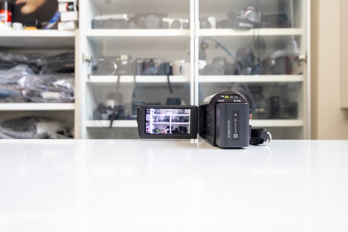 Sony HDR CX370V / 빈티지 디지털 캠코더 상품이미지5