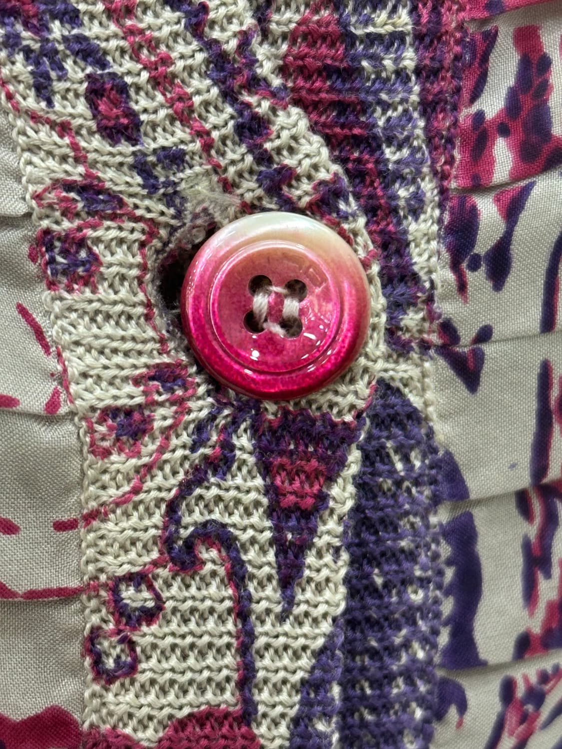 에트로 셔링 가디건 상품이미지6