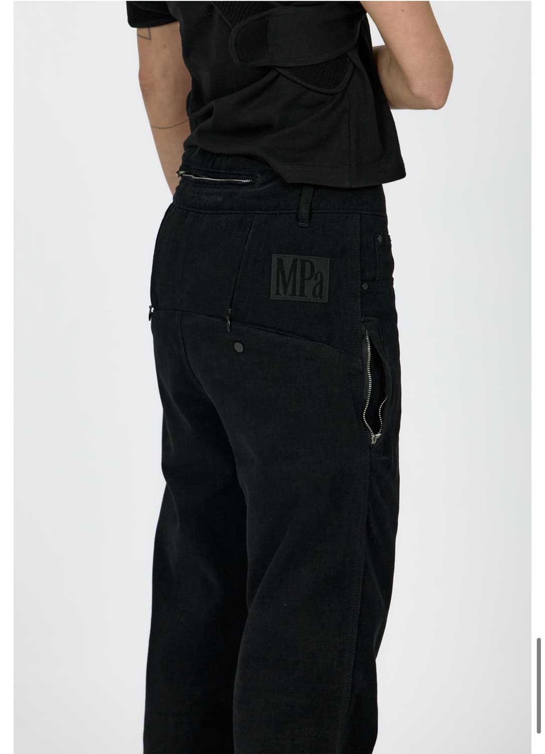 MPa UTILITY PANTS WOMEN (BLACK) 상품이미지1