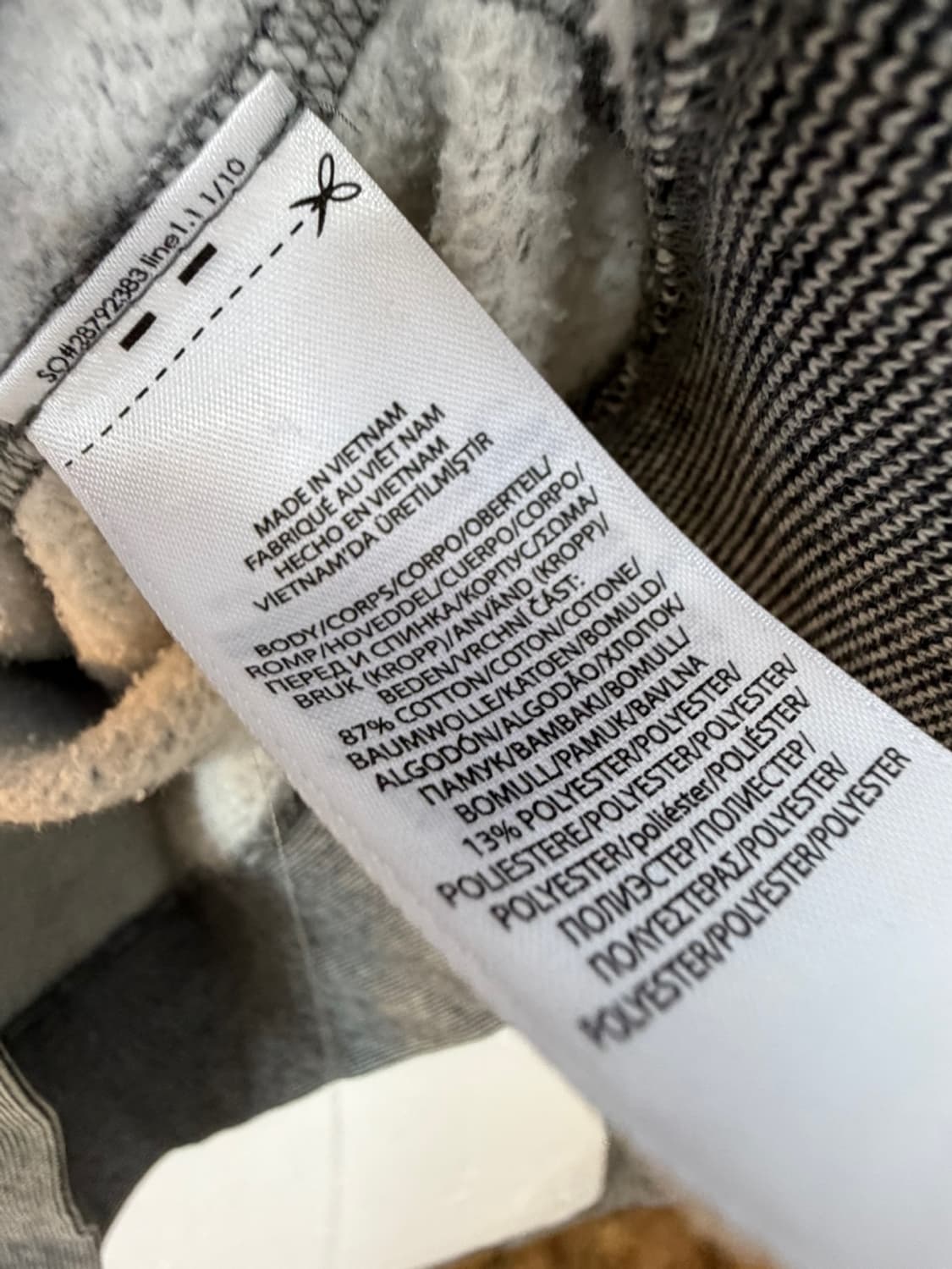 폴로 랄프로렌 아치 로고 후드티  상품이미지6