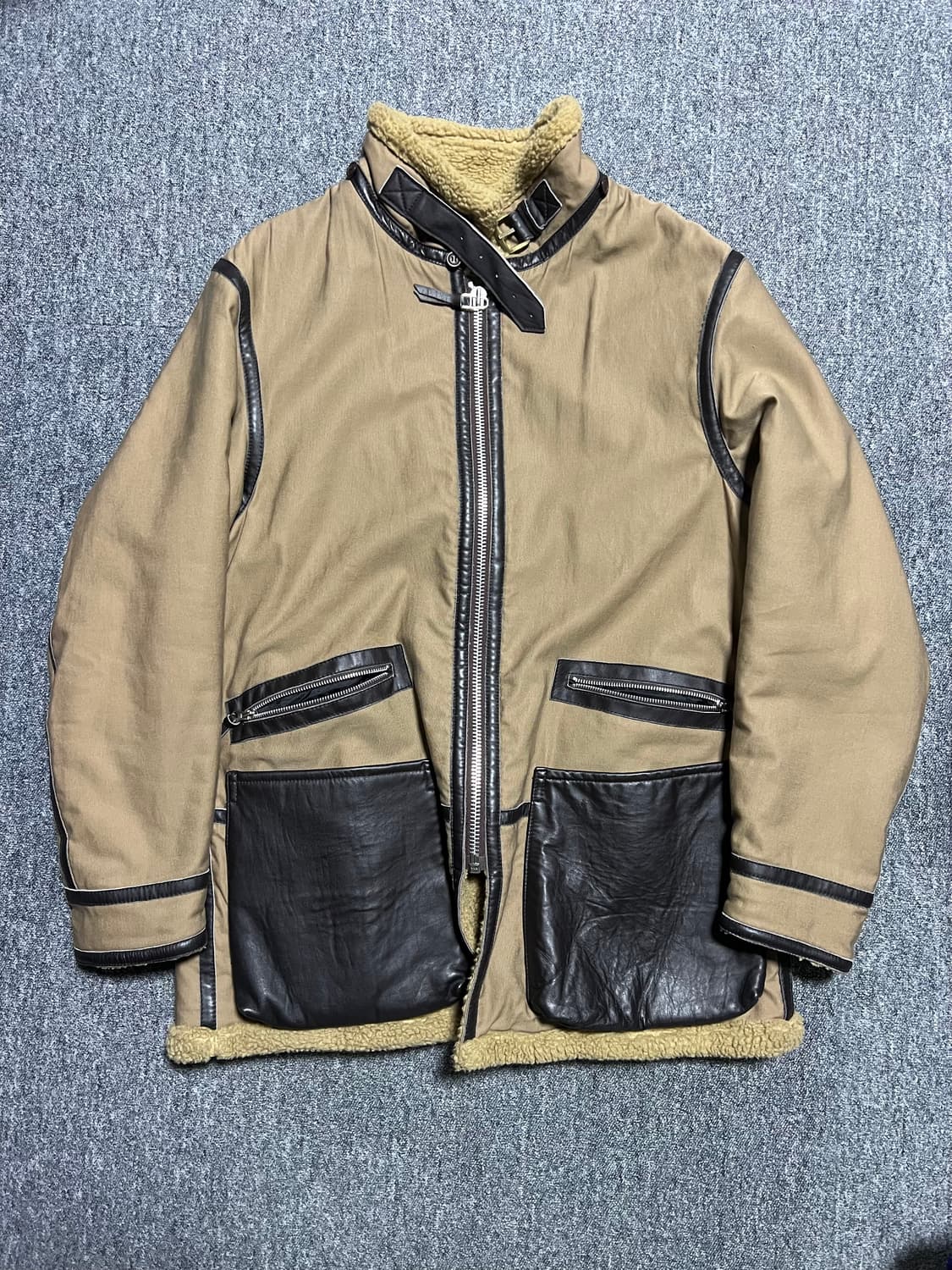 avirex b-7 무스탕 자켓 L 상품이미지1