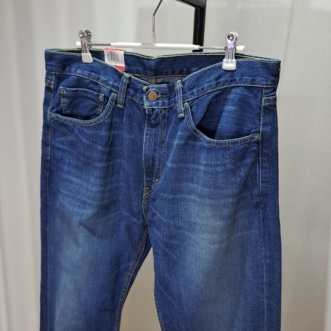 (새제품 택포) 리바이스 505 레귤러핏 데님팬츠 34X32 B747 상품이미지2