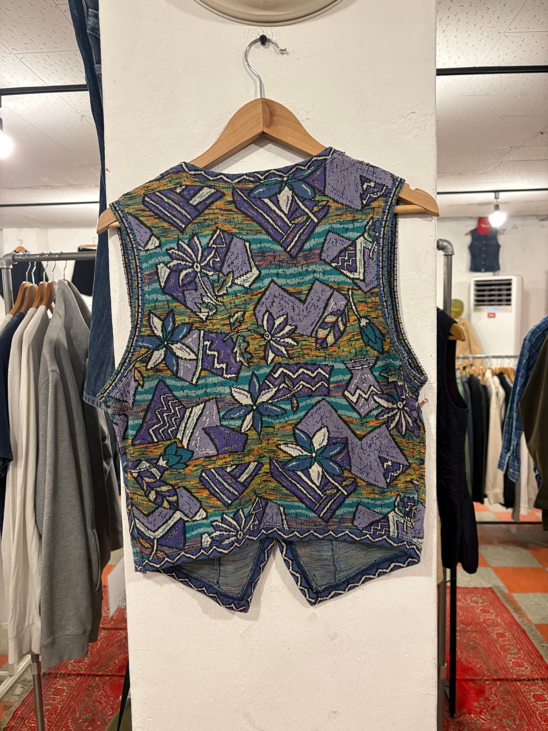 미쏘니 니트조끼 상품이미지4