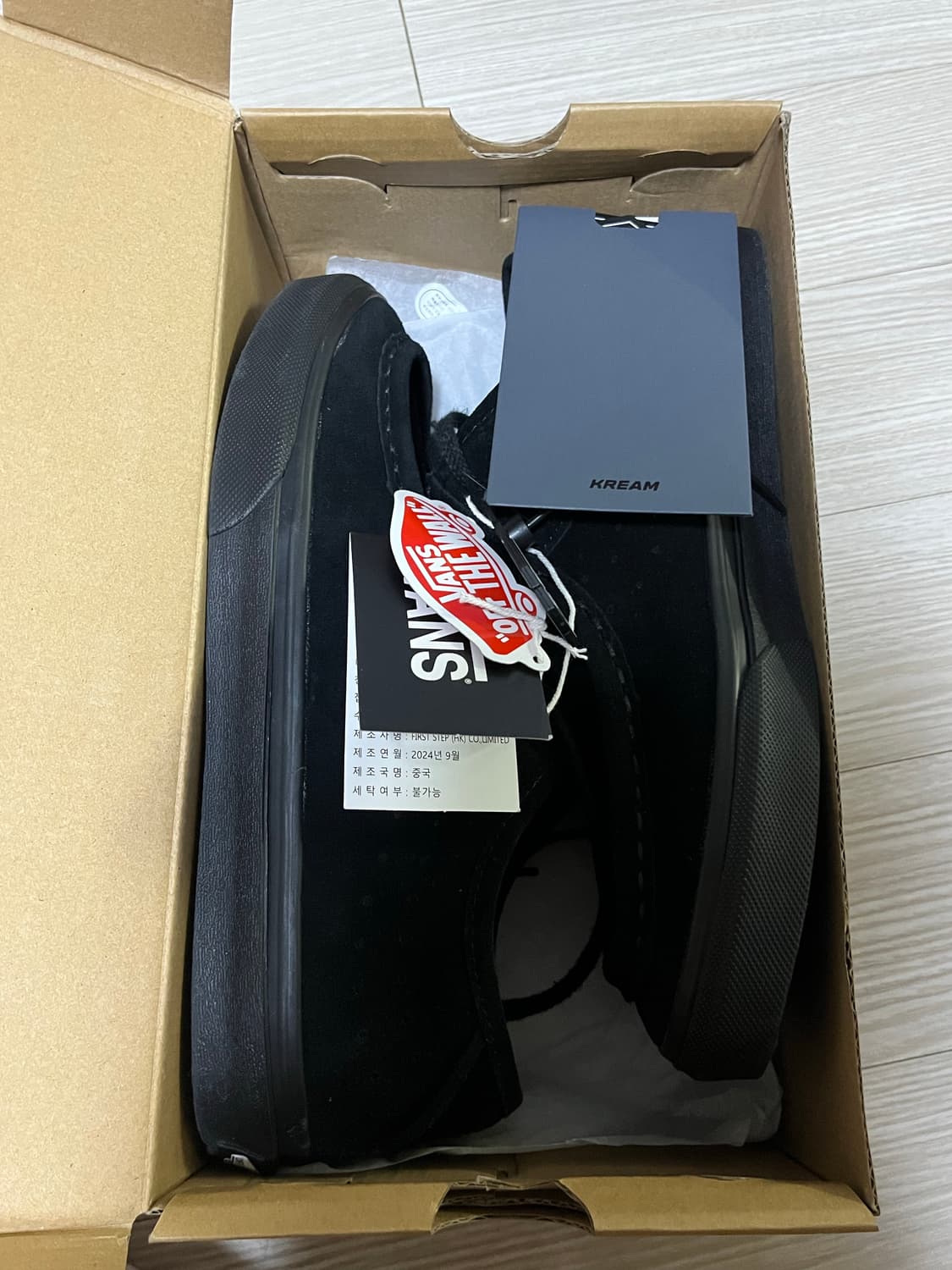 반스 카버 로우 블랙 상품이미지6