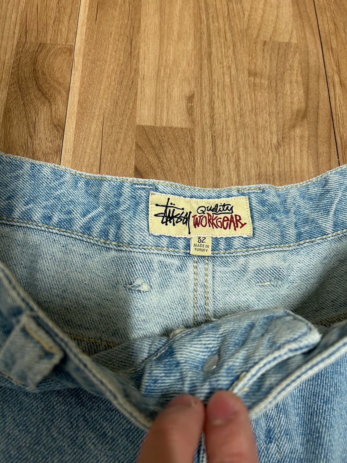 스투시 더블니 워크 팬츠 상품이미지6