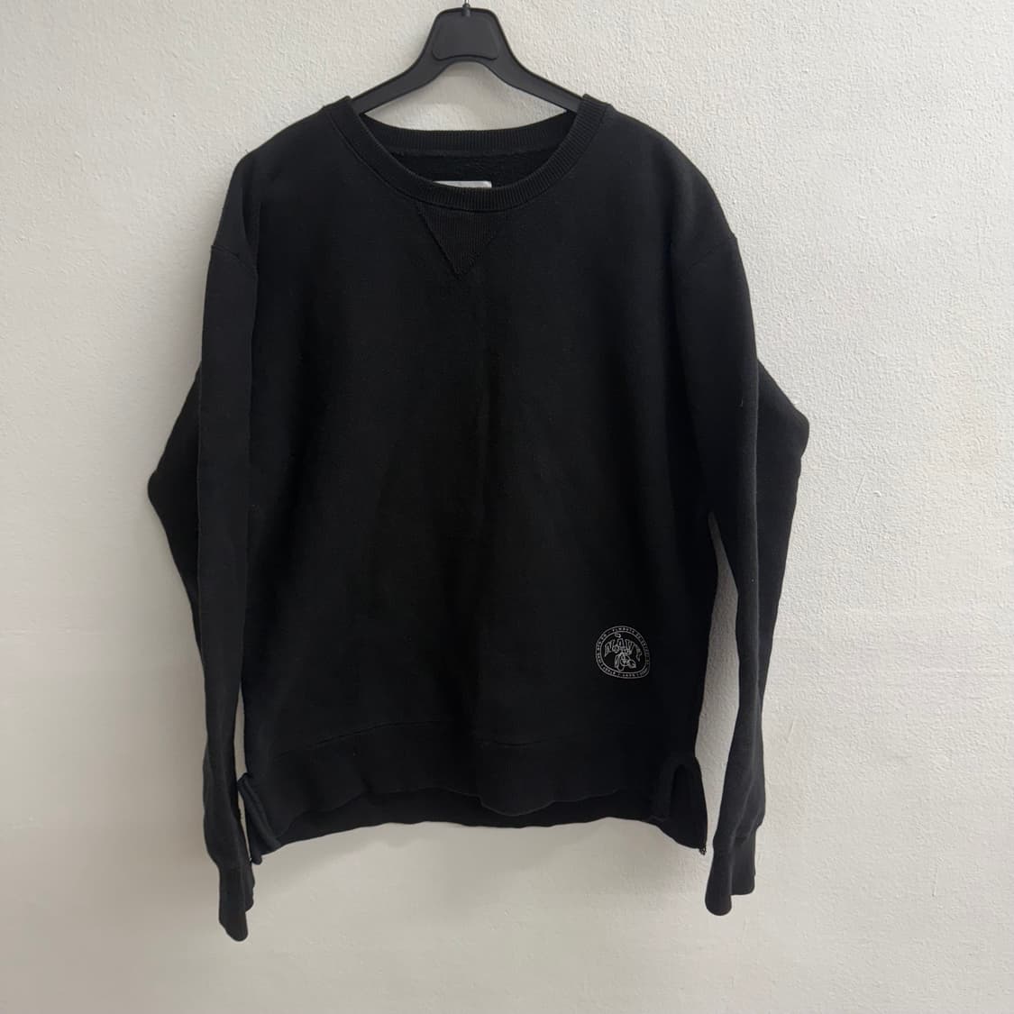 디스이즈네버댓 초판 navy study 맨투맨 상품이미지1