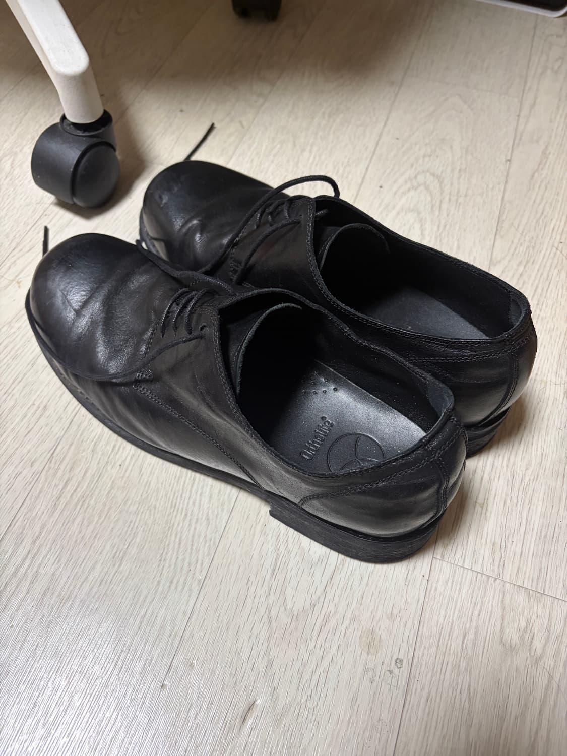 야세 홀스하이드 더비슈즈 상품이미지3