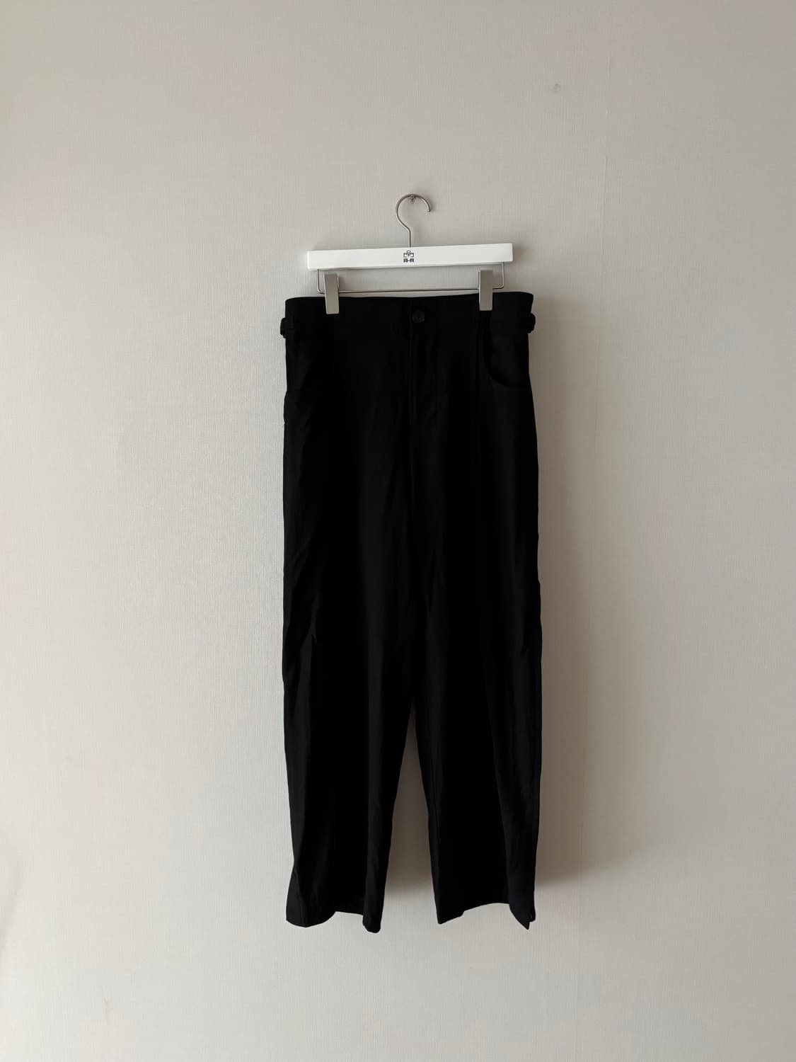 [2] 폴리테루 피셔맨 팬츠 블랙 상품이미지1