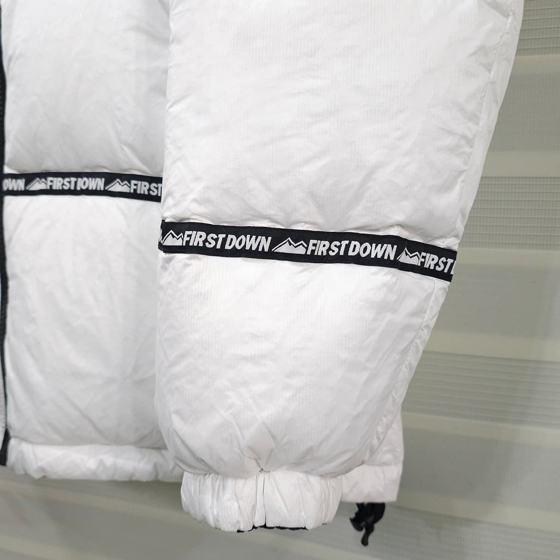 FIRST DOWN 리버시블 구스다운 패딩자켓- S 상품이미지7