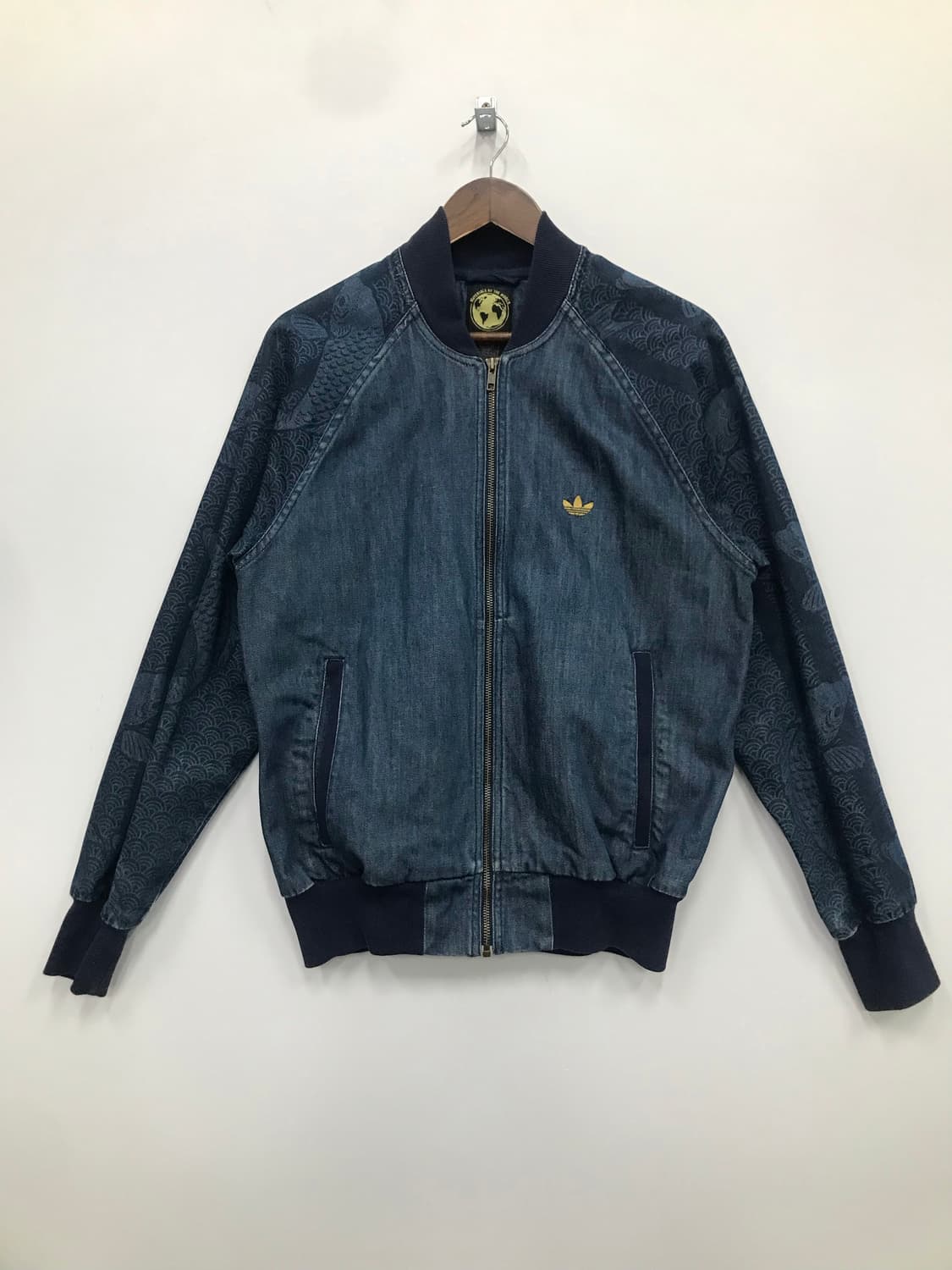 아디다스 데님 블루종 상품이미지1