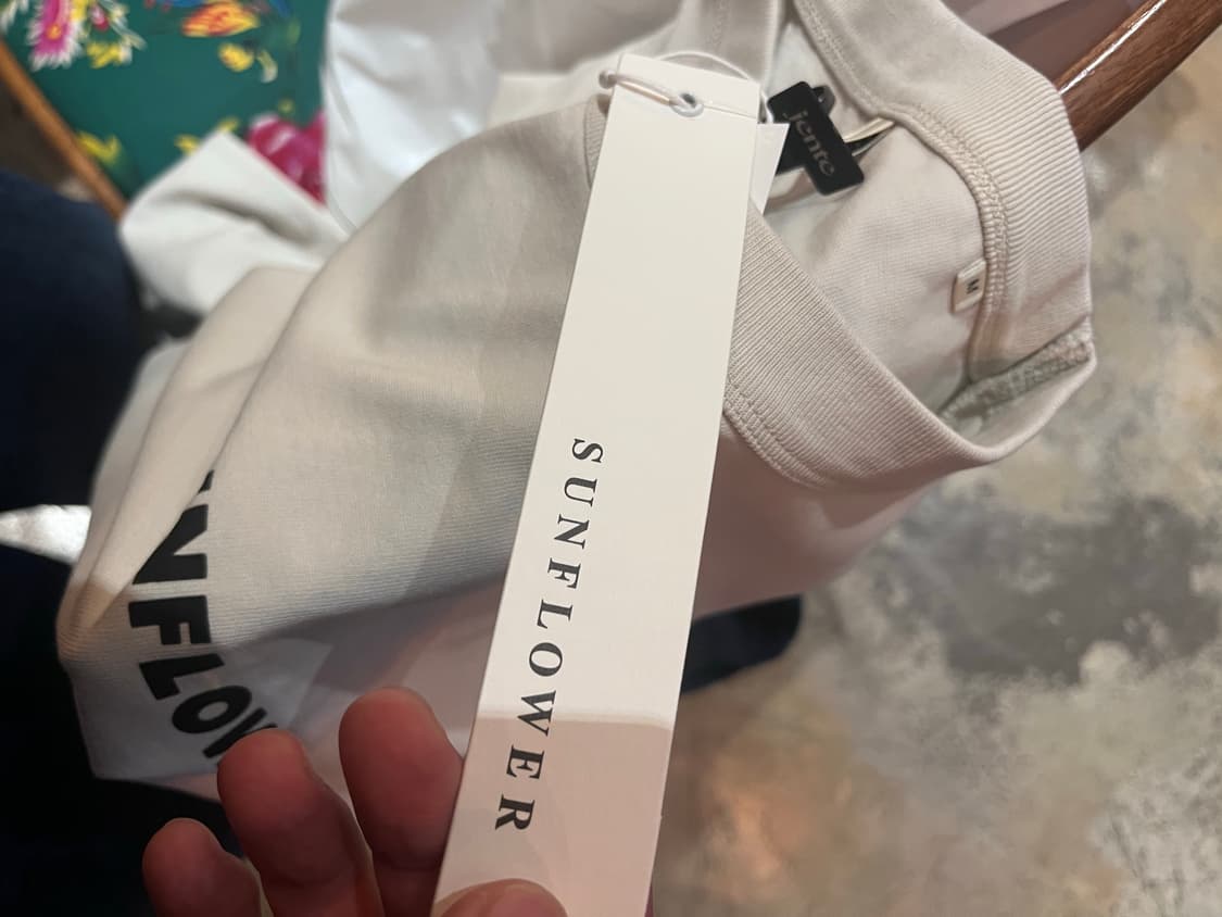 Sunflower 티셔츠 light grey 상품이미지2