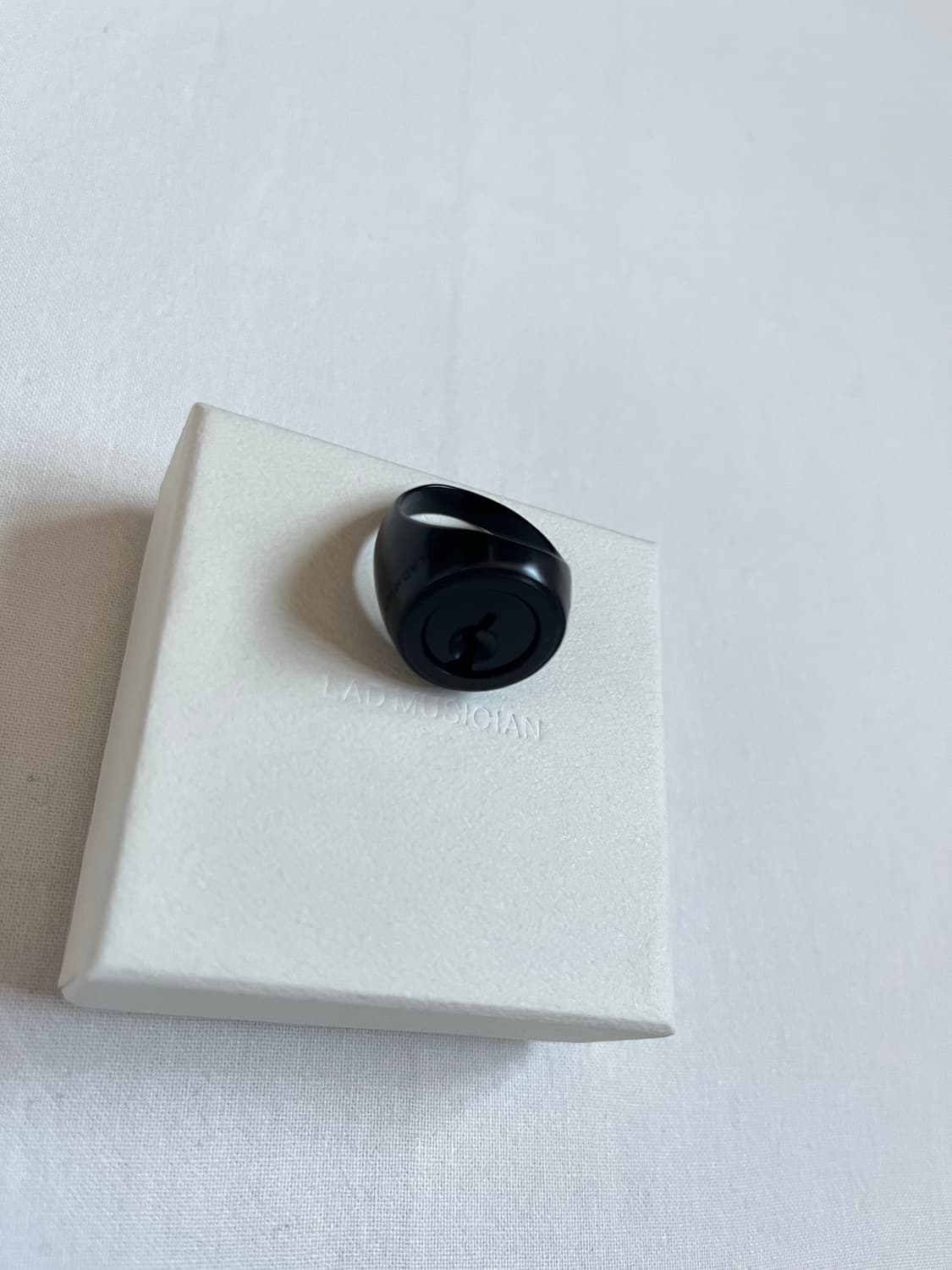 LAD MUSICIAN KEY HOLE RING 상품이미지2