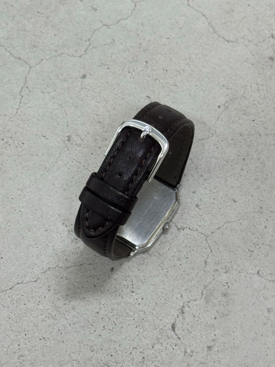 80s 빈티지 세이코 탱크 쿼츠 상품이미지7