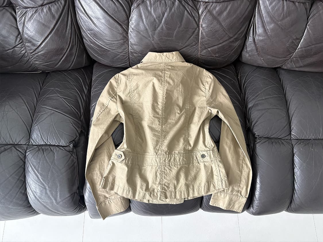 short trench jacket 상품이미지3