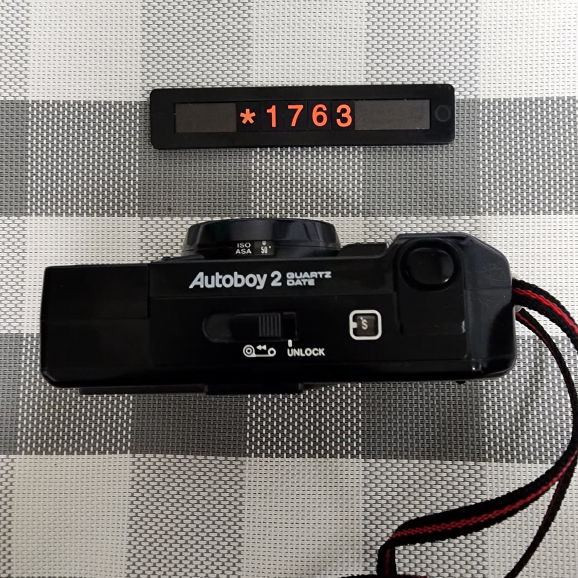 캐논 오토보이 2 데이터백 필름카메라 상품이미지2