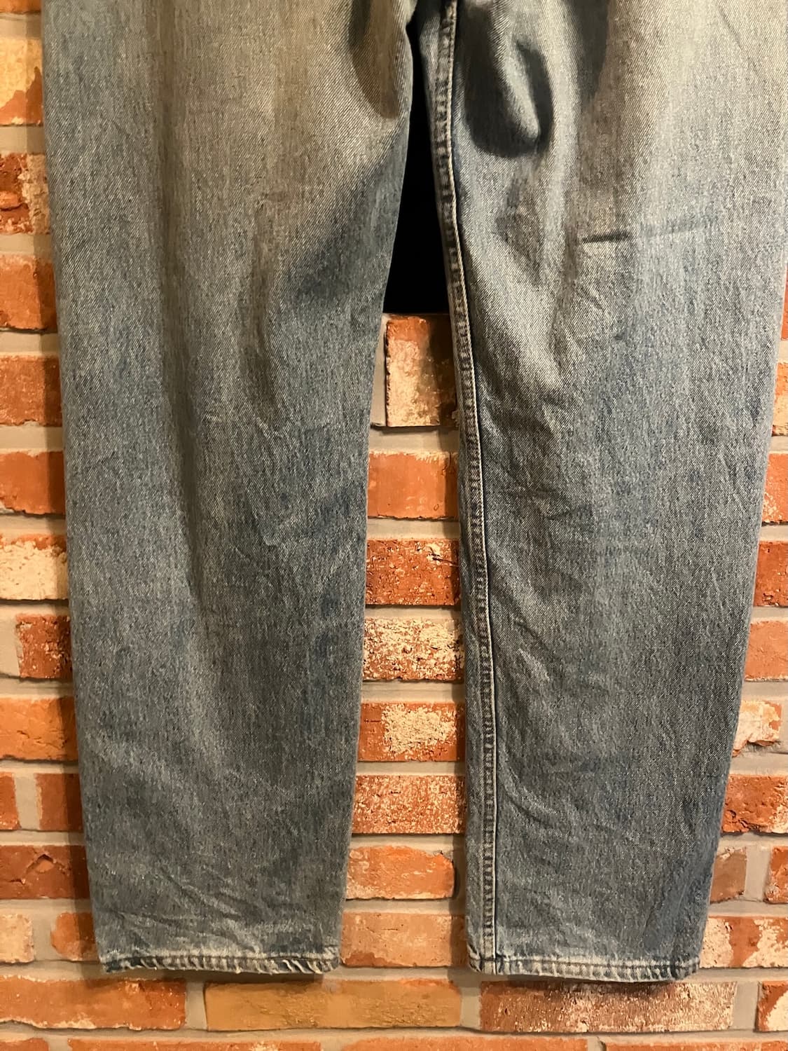 90s USA 빈티지 리바이스 501 데님 팬츠 상품이미지7