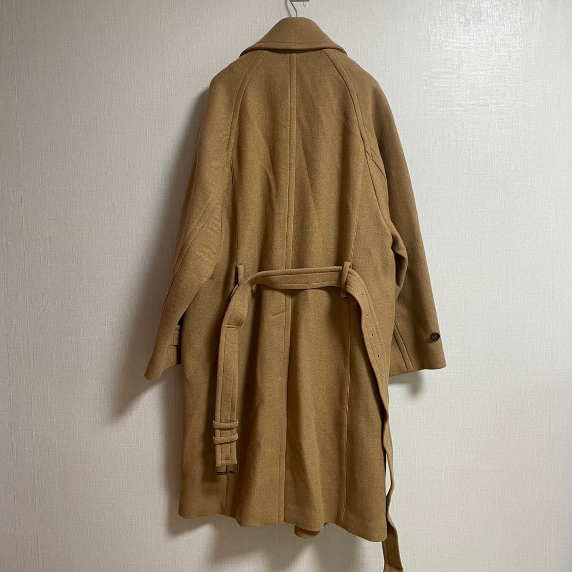 [46]송지오옴므 벨티드 발마칸 코트 상품이미지2