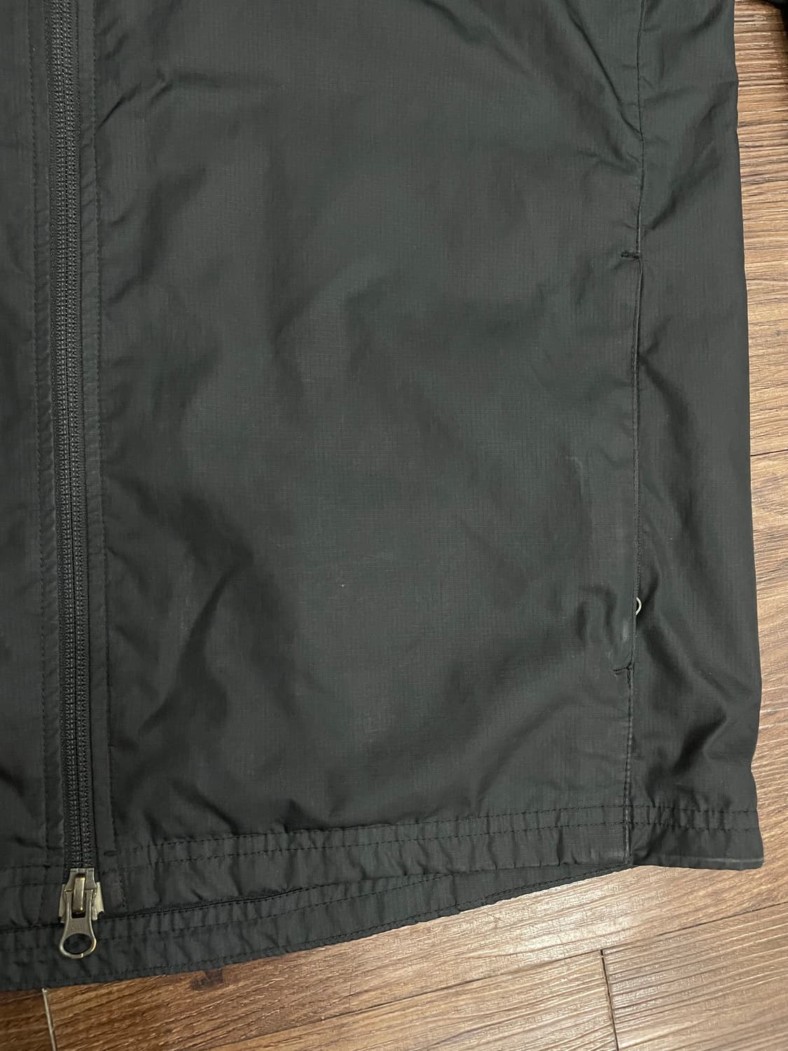 나이키 맨유 DHL 스톰핏 레인자켓 바람막이 블랙 95 상품이미지5