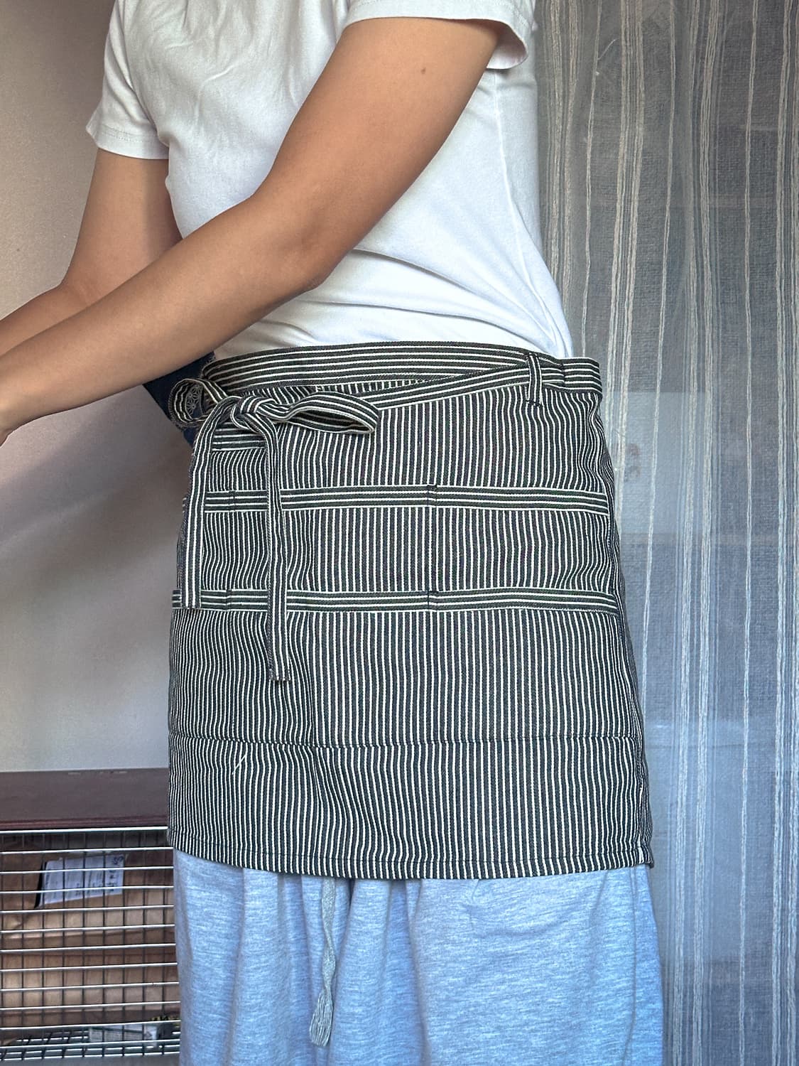 하프 앞치마 반앞치마 작업앞치마 카페앞치마 상품이미지3