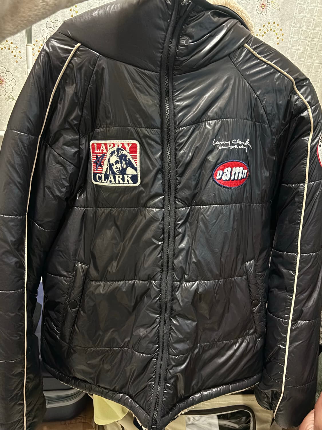 래리클락 패딩 상품이미지1