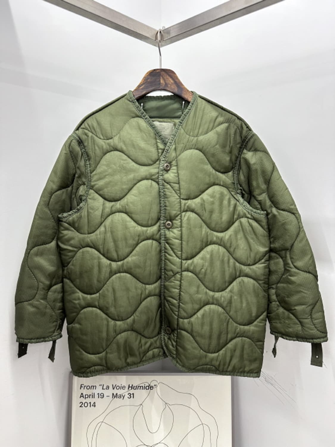 00'S M-65 LINER JACKET (L) 상품이미지1