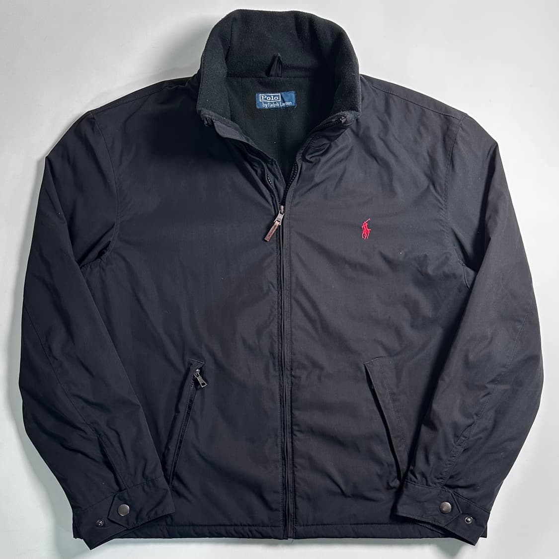 폴로 랄프로렌 블랙 페리 자켓 상품이미지1