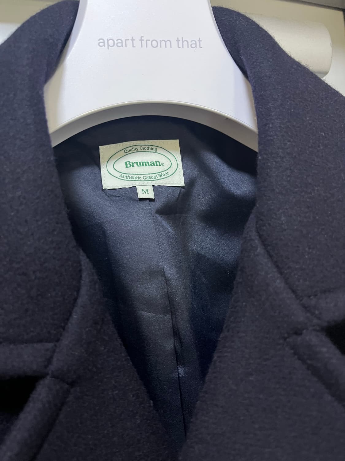 [M] 브루먼 OG 울 피코트 네이비 상품이미지6