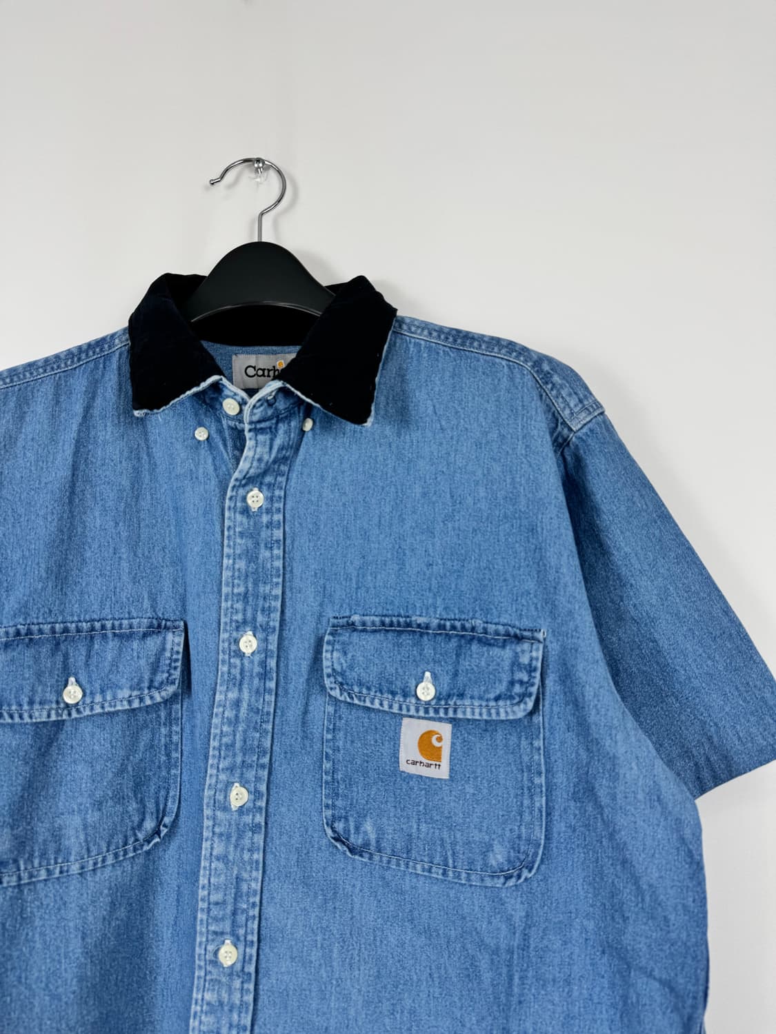 b7) 칼하트 워크 청셔츠 상품이미지2