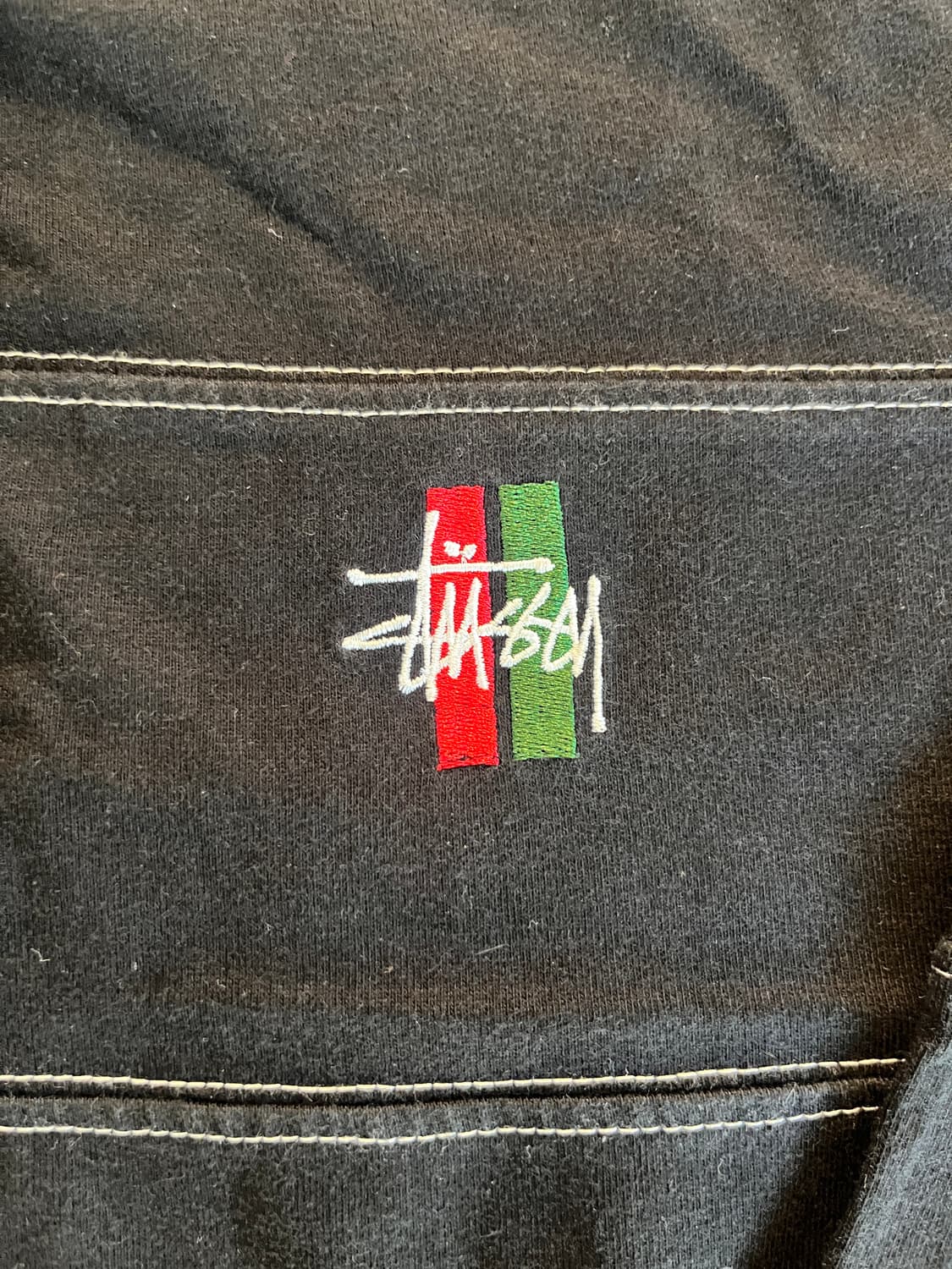 스투시 Stussy 헤비 저지 스프라이트 후드티 상품이미지5
