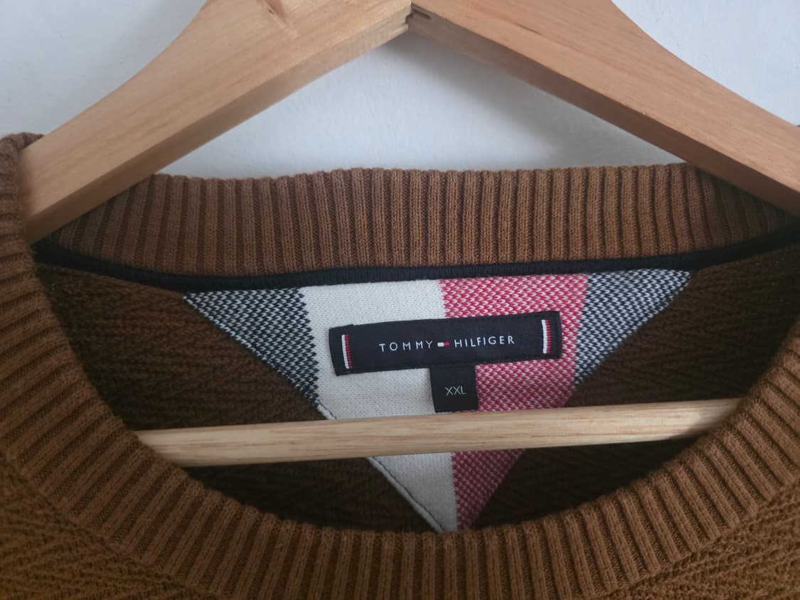 타미힐피거 니트 xxl 팝니다. 상품이미지6