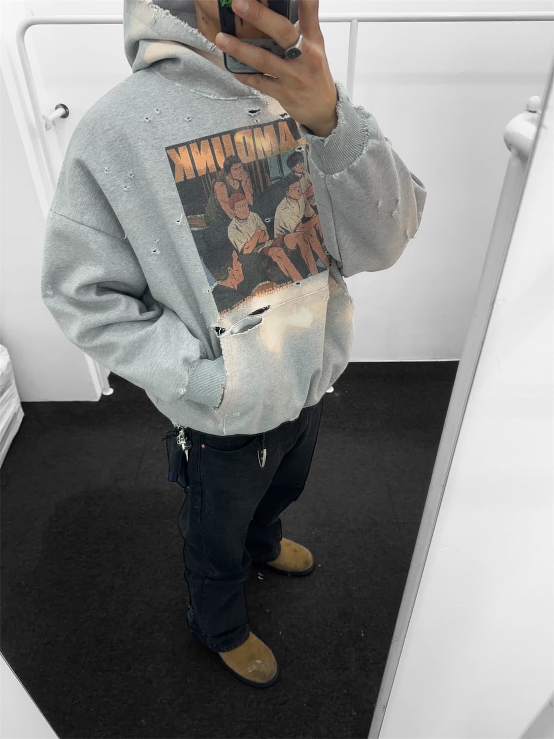 빈티지 후드티 상품이미지10