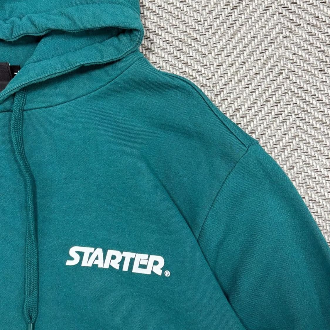 스타터 베이직 로고 후드티 v3032 상품이미지5