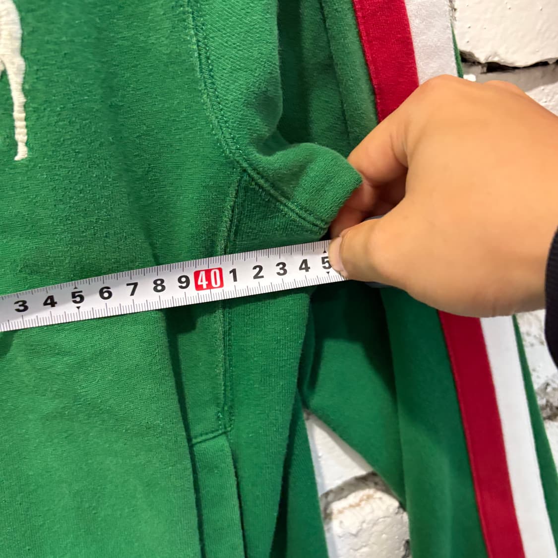 90‘s 폴로 빅포니 이테리 빈티지 져지 상품이미지6
