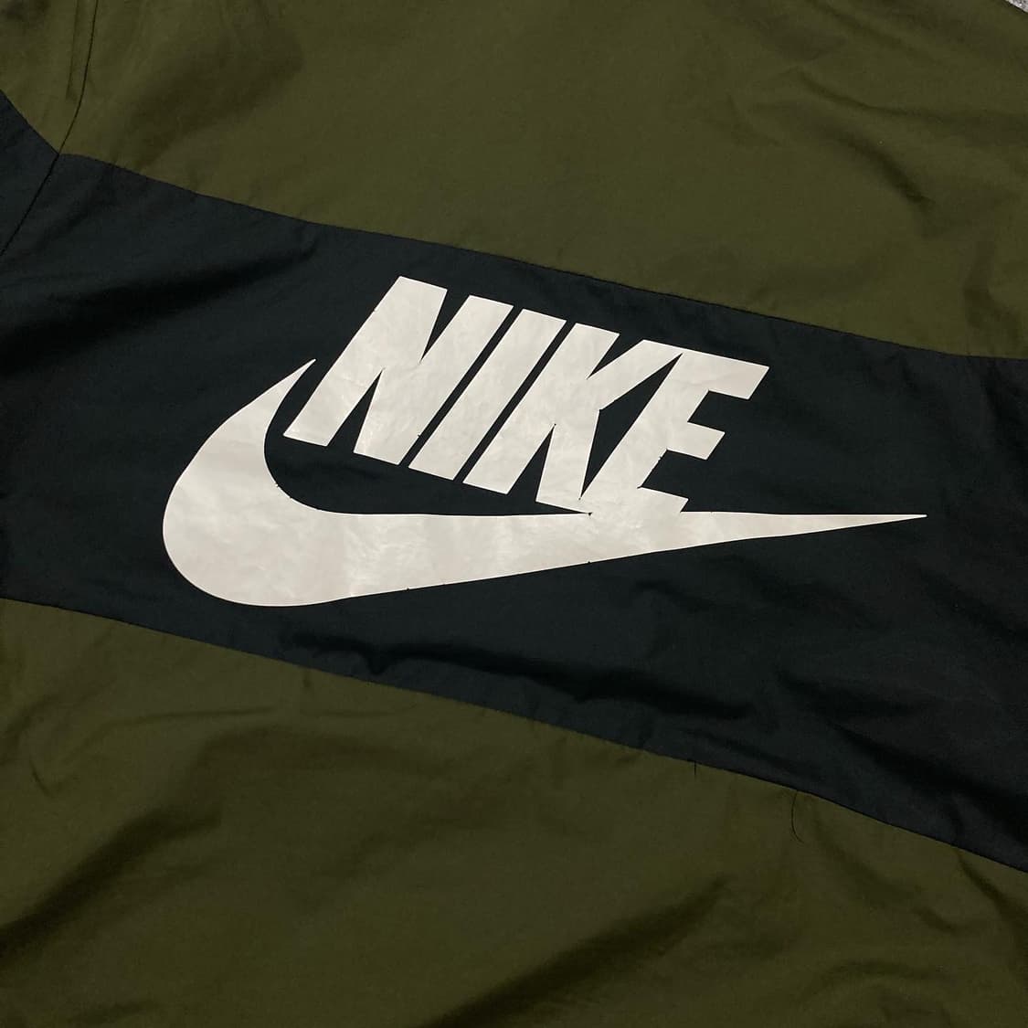 NIKE 나이키 소프트쉘 빅로고 MA-1 자켓 상품이미지5