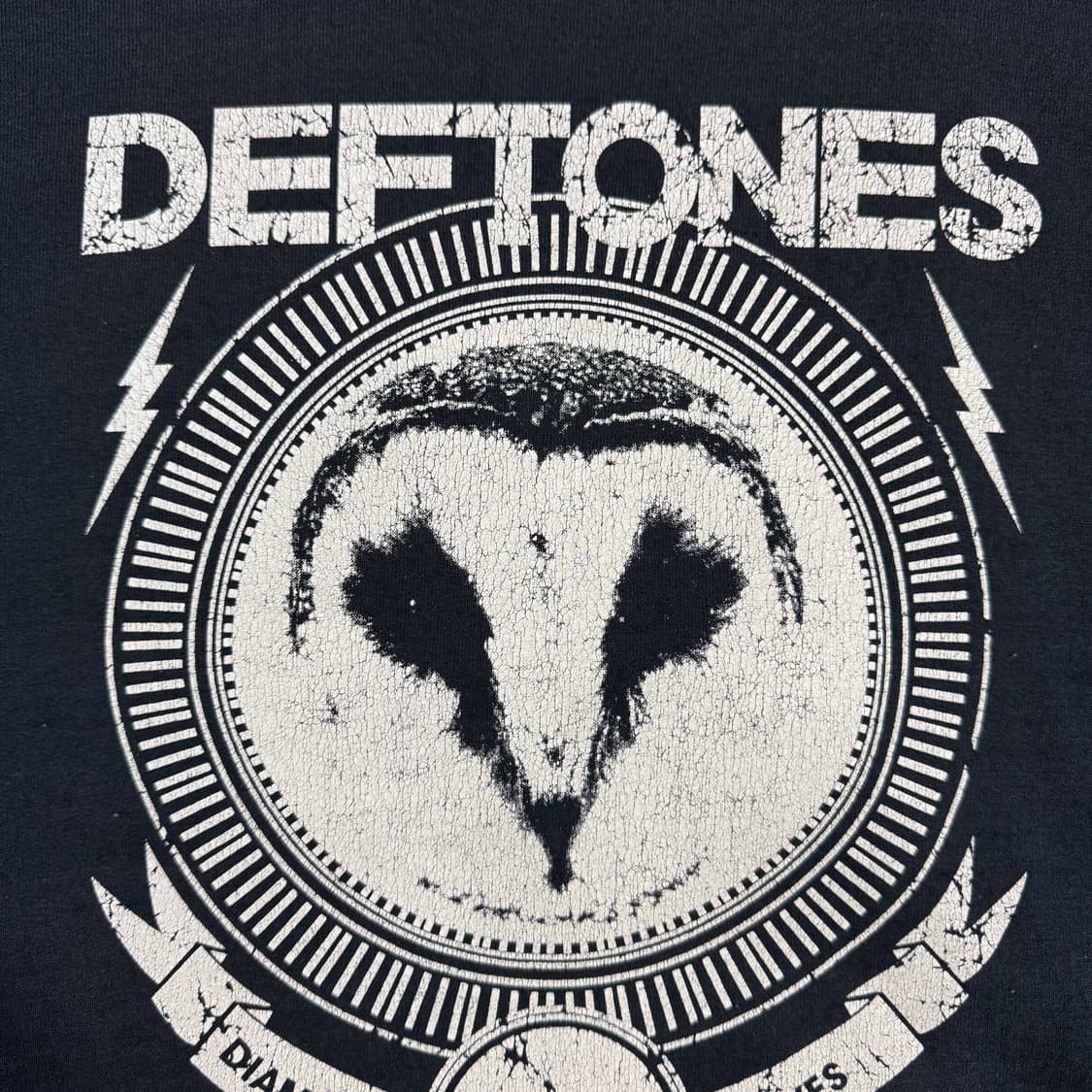 2010 Deftones 데프톤즈 다이아몬드 아이즈 후드티 상품이미지4