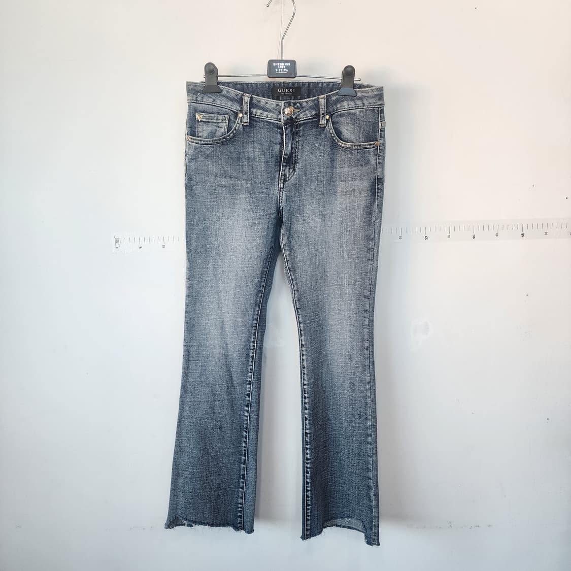 게스 부츠컷 데님 청바지 상품이미지1