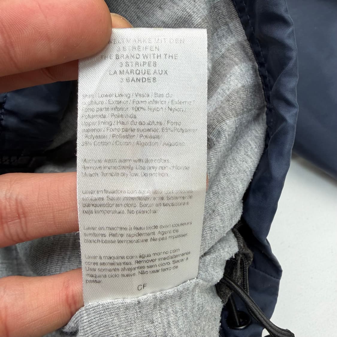 아디다스 올드스쿨 뉴욕 양키스 네이비 바람막이 XL 상품이미지9