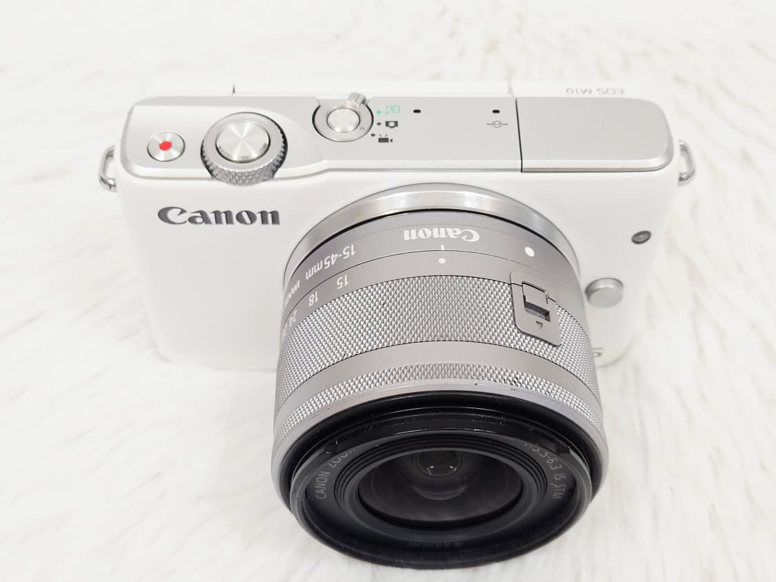 [민트급] 캐논 EOS M10 미러리스 디카, 디지털 카메라 판매 상품이미지4