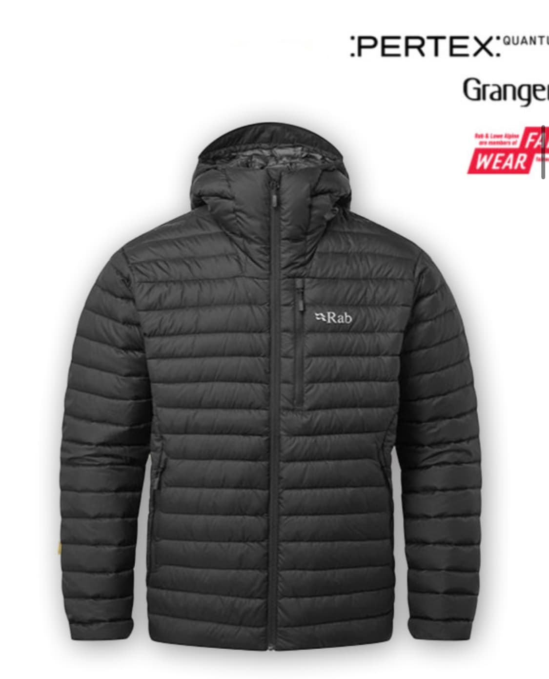 예약중)랩 RAB 마이크로 라이트 알파인 자켓 L 거의 새제품 상품이미지1